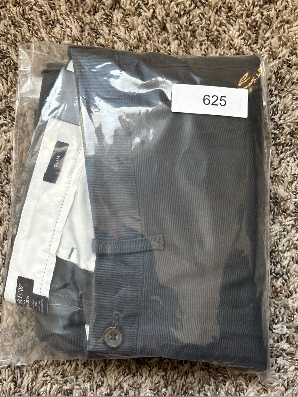 J. Crew straight leg